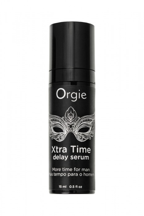 Пролонгирующая сыворотка ORGIE Xtra Time Delay Serum - 15 мл. - ORGIE - купить с доставкой в Ставрополе