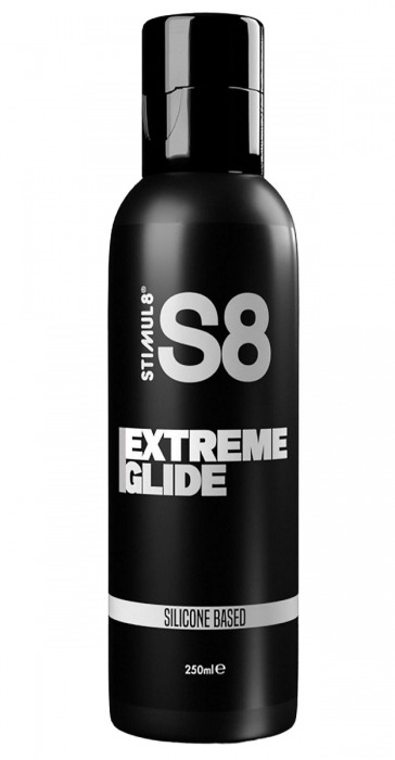 Лубрикант на силиконовой основе S8 Silicon Extreme Glide - 250 мл. - Stimul8 - купить с доставкой в Ставрополе