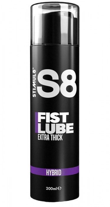 Гибридный лубрикант-желе для фистинга S8 Hybrid Fist Lube - 200 мл. - Stimul8 - купить с доставкой в Ставрополе