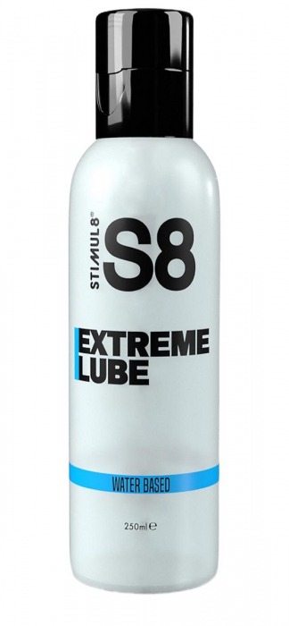 Смазка на водной основе S8 Extreme Lube - 250 мл. - Stimul8 - купить с доставкой в Ставрополе