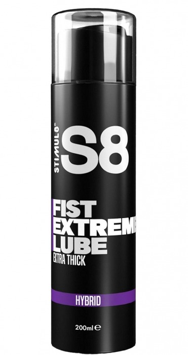 Гибридный лубрикант для фистинга S8 Hybrid Fist Extreme Lube - 200 мл. - Stimul8 - купить с доставкой в Ставрополе