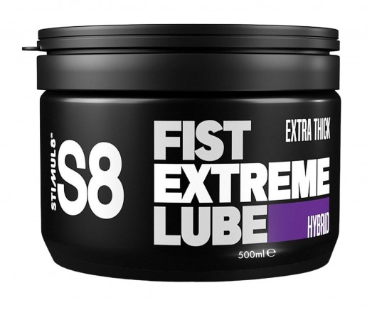 Гибридный лубрикант для фистинга S8 Hybrid Fist Extreme Lube - 500 мл. - Stimul8 - купить с доставкой в Ставрополе