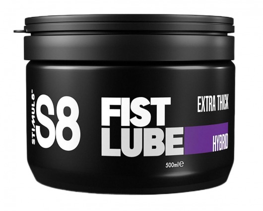 Гибридный лубрикант-желе для фистинга S8 Hybrid Fist Lube - 500 мл. - Stimul8 - купить с доставкой в Ставрополе