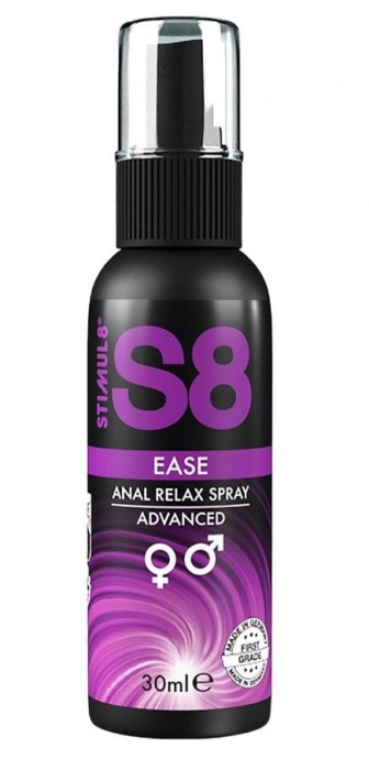 Расслабляющий анальный спрей S8 Ease Anal Relax Spray - 30 мл. - Stimul8 - купить с доставкой в Ставрополе