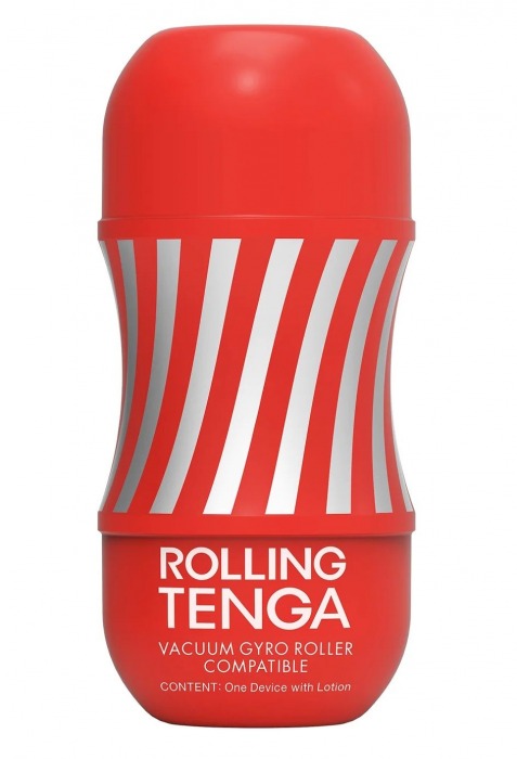 Мастурбатор Rolling Tenga Cup - Tenga - в Ставрополе купить с доставкой