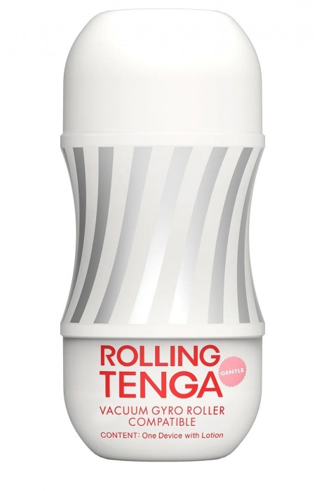 Мастурбатор Rolling Tenga Cup Gentle - Tenga - в Ставрополе купить с доставкой