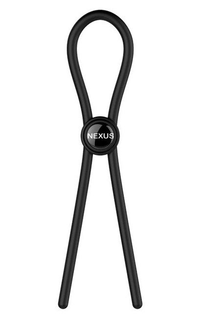 Черное эрекционное лассо Nexus Forge Single - Nexus Range - в Ставрополе купить с доставкой