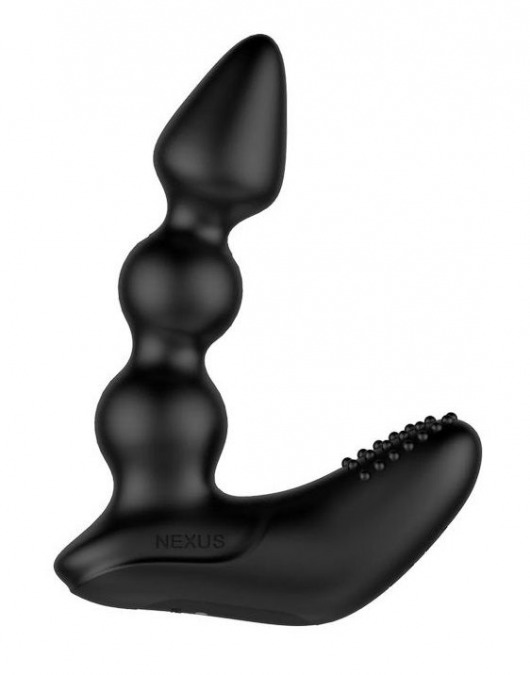 Черный вибростимулятор Nexus Bendz Prostate Edition - 14,1 см. - Nexus Range - в Ставрополе купить с доставкой