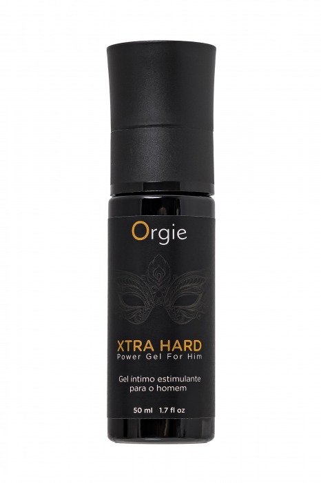 Возбуждающий крем для мужчин ORGIE Xtra Hard Power Gel for Him - 50 мл. - ORGIE - купить с доставкой в Ставрополе