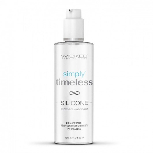 Лубрикант на силиконовой основе Wicked Simply Timeless Silicone - 120 мл. - Wicked - купить с доставкой в Ставрополе