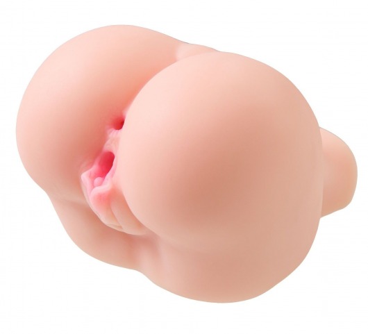 Реалистичный мастурбатор Paula с 2 любовными тоннелями - ToyFa - в Ставрополе купить с доставкой