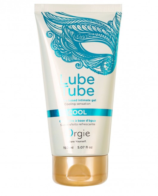 Интимный гель на водной основе Lube Tube Cool с охлаждающим эффектом - 150 мл. - ORGIE - купить с доставкой в Ставрополе