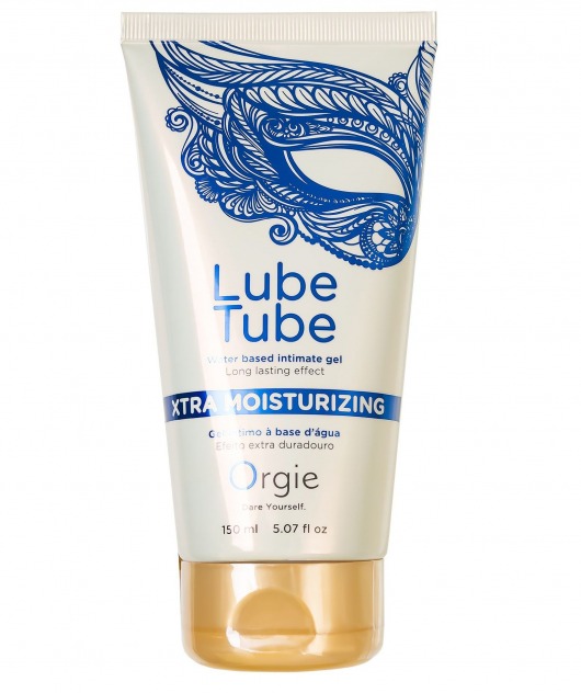 Интимный гель на водной основе Lube Tube Xtra Moisturizing с увлажняющим эффектом - 150 мл. - ORGIE - купить с доставкой в Ставрополе