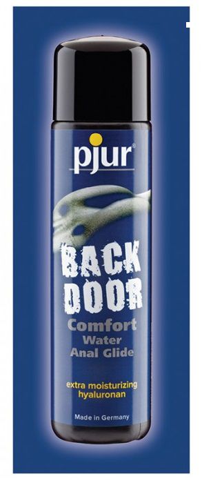 Концентрированный анальный лубрикант pjur BACK DOOR Comfort Water Anal Glide - 2 мл. - Pjur - купить с доставкой в Ставрополе