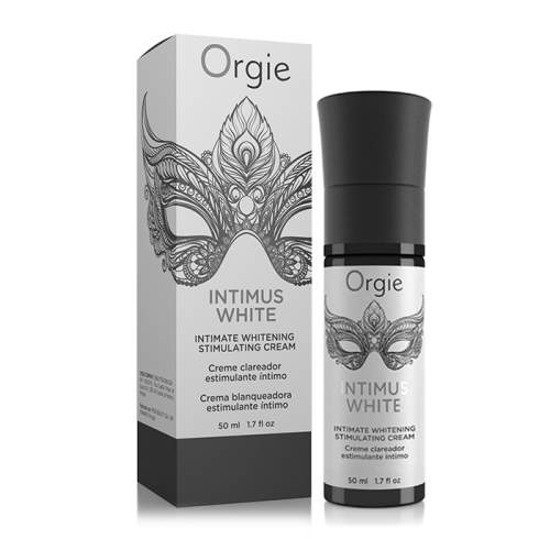 Осветляющий и стимулирующий крем Orgie Intimus White для интимных зон - 50 мл. - ORGIE - купить с доставкой в Ставрополе