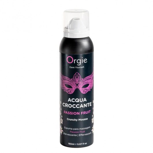 Хрустящая пенка для массажа Acqua Croccante Passion Fruit - 150 мл. - ORGIE - купить с доставкой в Ставрополе