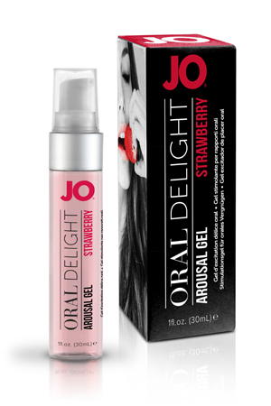 Клубничный лубрикант для оральных ласк Oral Delight Strawberry Sensation - 30 мл. - System JO - купить с доставкой в Ставрополе