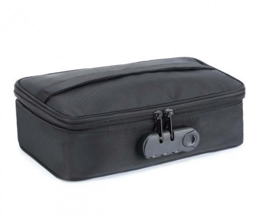 Сумочка для хранения игрушек Discreet Box - Dorcel - купить с доставкой в Ставрополе
