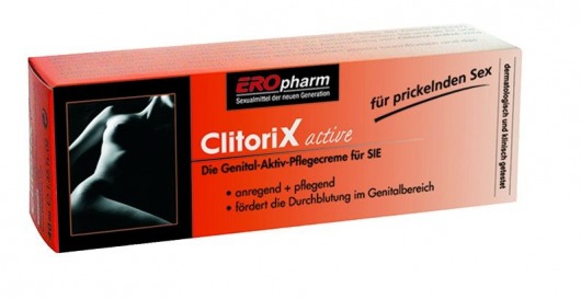 Возбуждающий крем для женщин ClitoriX active - 40 мл. - Joy Division - купить с доставкой в Ставрополе