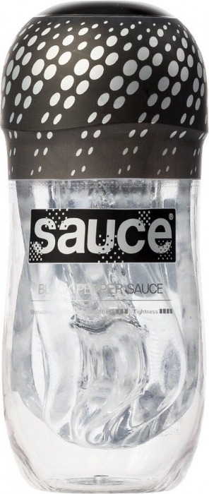 Мастурбатор Sauce Black Pepper - Sauce - в Ставрополе купить с доставкой