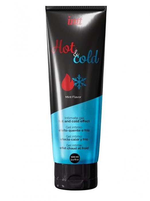 Смазка на водной основе Hot   Cold Intimate Gel - 100 мл. - INTT - купить с доставкой в Ставрополе