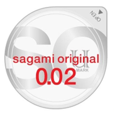 Ультратонкий презерватив Sagami Original - 1 шт. - Sagami - купить с доставкой в Ставрополе