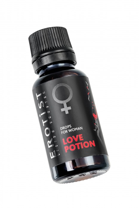 Возбуждающие капли для женщин Erotist Love Potion - 20 мл. - Erotist Libido Booster - купить с доставкой в Ставрополе