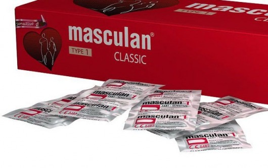 Розовые презервативы Masculan Classic Sensitive - 150 шт. - Masculan - купить с доставкой в Ставрополе