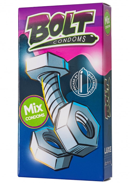 Набор презервативов Bolt Condoms - Luxe - купить с доставкой в Ставрополе