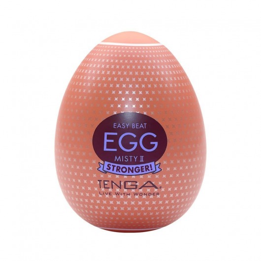 Мастурбатор-яйцо Tenga Egg Misty II - Tenga - в Ставрополе купить с доставкой