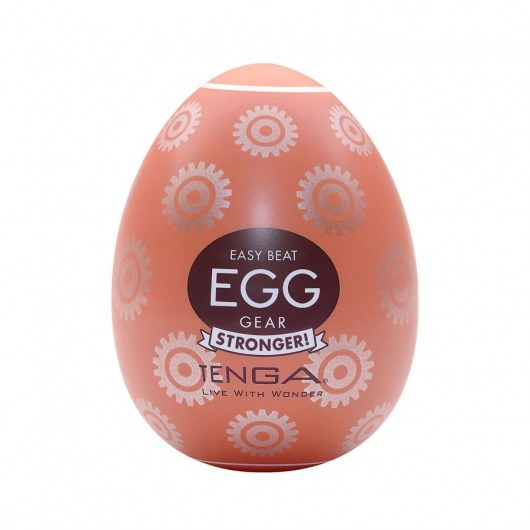 Мастурбатор-яйцо Tenga Egg Gear - Tenga - в Ставрополе купить с доставкой