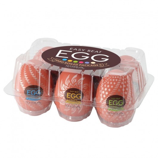 Набор из 6 мастурбаторов-яиц Tenga Egg Variety Pack V - Tenga - в Ставрополе купить с доставкой