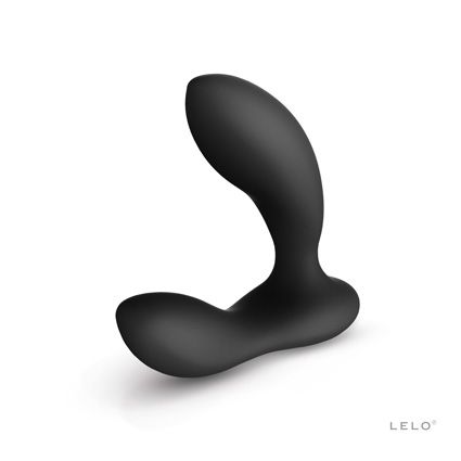 Чёрный перезаряжаемый стимулятор простаты Bruno Black - Lelo - в Ставрополе купить с доставкой