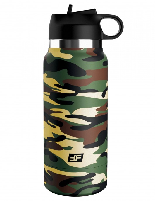 Мастурбатор в камуфляжной колбе Fap Flask - Pipedream - в Ставрополе купить с доставкой