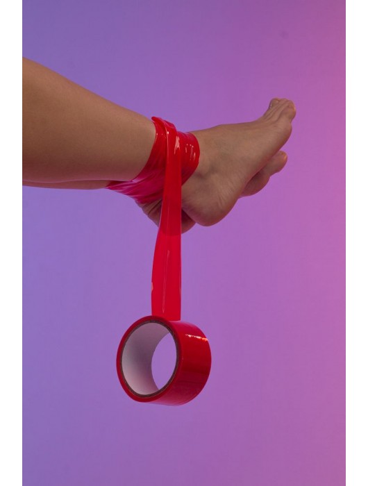 Красная бондажная лента Endorphin - Lola Games - купить с доставкой в Ставрополе