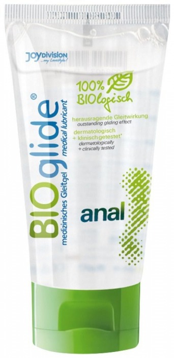 Лубрикант на водной основе BioGlide Anal - 80 мл. - Joy Division - купить с доставкой в Ставрополе