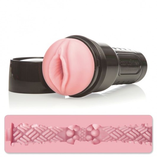 Мастурбатор-вагина Fleshlight - Go Surge Pink Lady - Fleshlight - в Ставрополе купить с доставкой