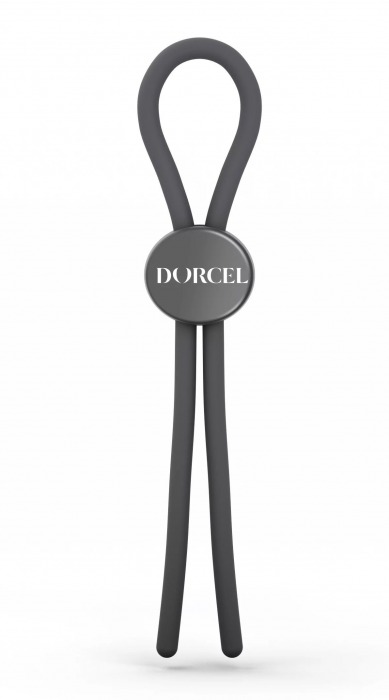 Серое эрекционное лассо на пенис Mr Dorcel - Dorcel - в Ставрополе купить с доставкой