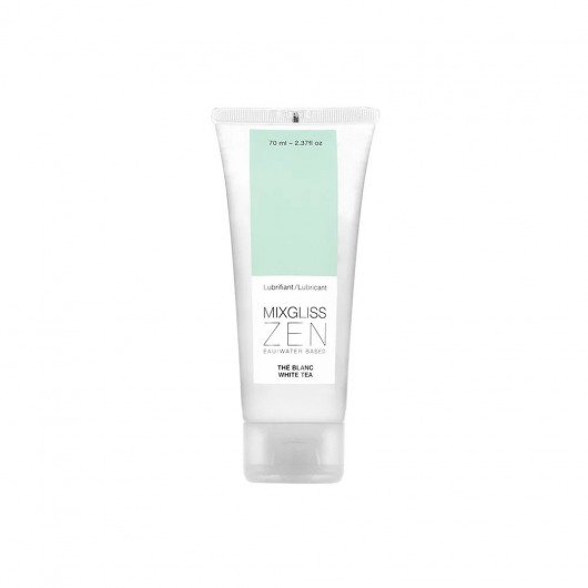 Лубрикант на водной основе Mixgliss Zen White Tea - 70 мл. - Mixgliss - купить с доставкой в Ставрополе