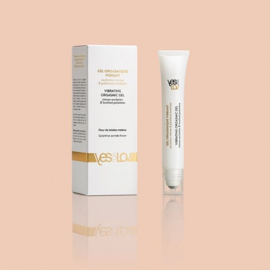 Возбуждающий гель Vibrating Orgasmic Gel - 20 мл. - YESforLOV - купить с доставкой в Ставрополе