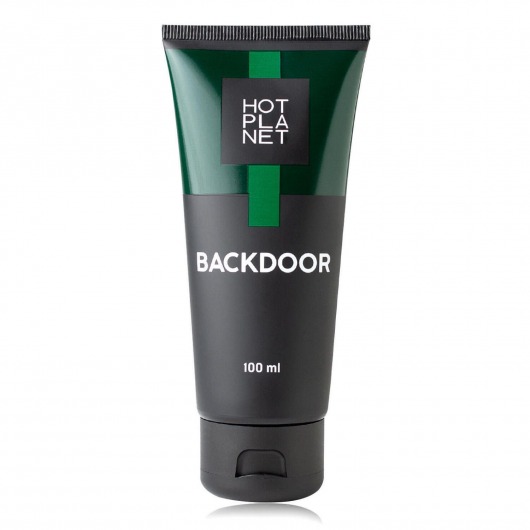 Анальный лубрикант на силиконовой основе Backdoor - 100 мл. - HOT planet - купить с доставкой в Ставрополе