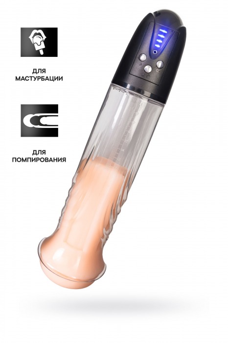 Автоматическая помпа для пениса Thorin - Sexus - в Ставрополе купить с доставкой