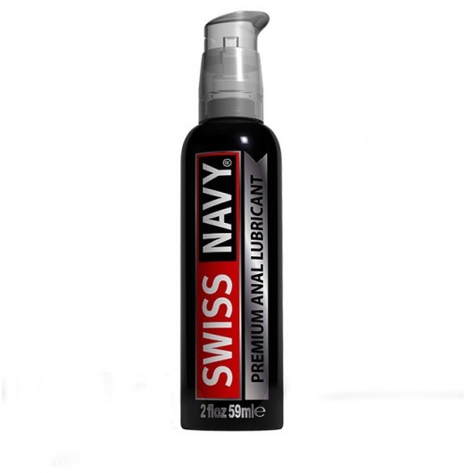 Анальный лубрикант Swiss Navy Premium Anal Lubricant - 59 мл. - Swiss navy - купить с доставкой в Ставрополе