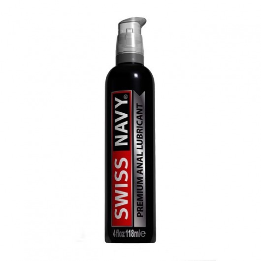 Анальный лубрикант Swiss Navy Premium Anal Lubricant - 118 мл. - Swiss navy - купить с доставкой в Ставрополе