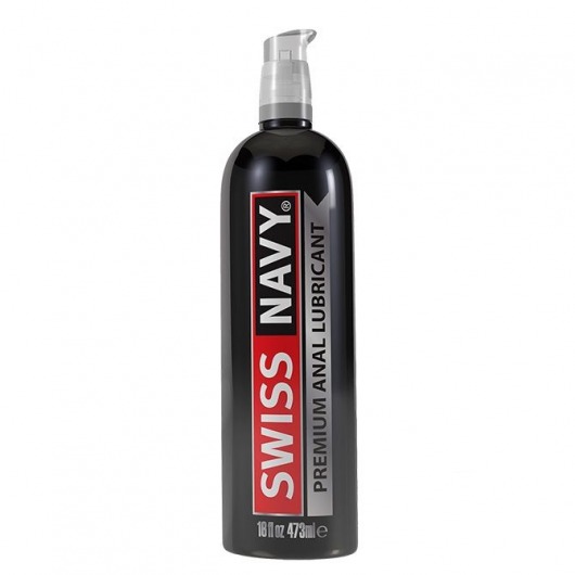 Анальный лубрикант Swiss Navy Premium Anal Lubricant - 473 мл. - Swiss navy - купить с доставкой в Ставрополе