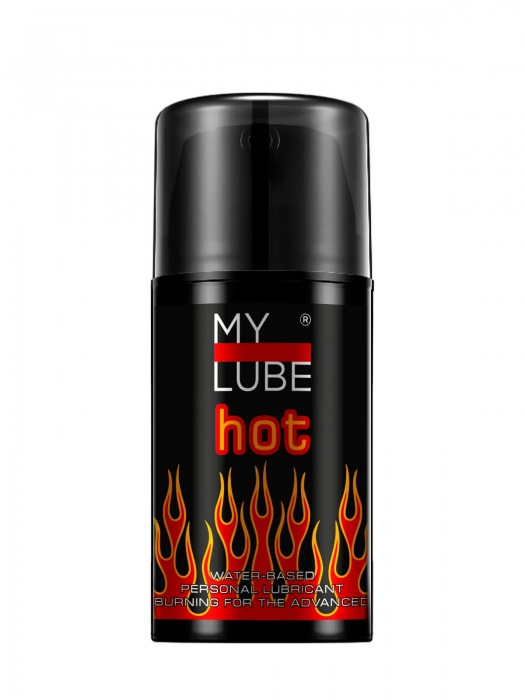 Разогревающий лубрикант на водной основе MyLube HOT XL - 100 мл. - MyLube - купить с доставкой в Ставрополе