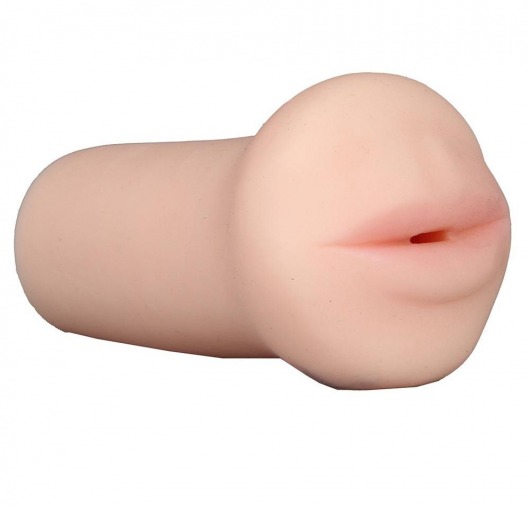 Нежный мастурбатор-ротик REALSTUFF 5INCH MASTURBATOR BJ - Dream Toys - в Ставрополе купить с доставкой