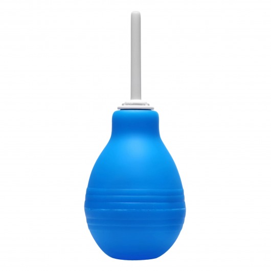 Анальный душ Enema Bulb Blue - XR Brands - купить с доставкой в Ставрополе