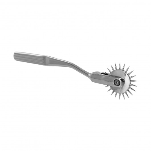 Колесо Вартенберга Wartenberg Wheel With Sheath - 17,8 см. - XR Brands - купить с доставкой в Ставрополе