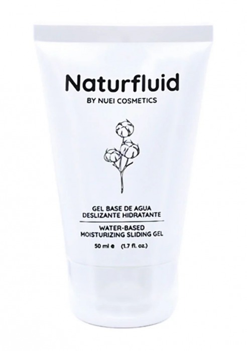 Экстраскользкий лубрикант на водной основе Nuei Naturfluid - 50 мл. - Nuei cosmetics - купить с доставкой в Ставрополе